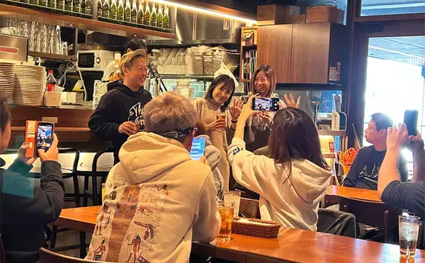 釣り業界のオフ会＆忘年会に参加してみた　釣り場とは異なる雰囲気に緊張？