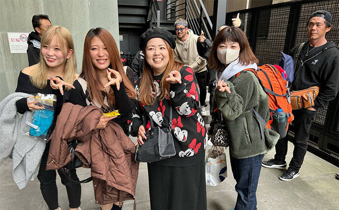 釣り業界のオフ会＆忘年会に参加してみた　釣り場とは異なる雰囲気に緊張？