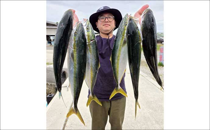60cm級『マーゴン』マゴチをキャッチ！【オフショアルアー釣果速報5選・愛知】