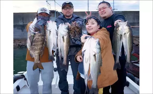 「60cm級『マーゴン』マゴチをキャッチ！【オフショアルアー釣果速報5選・愛知】」の画像