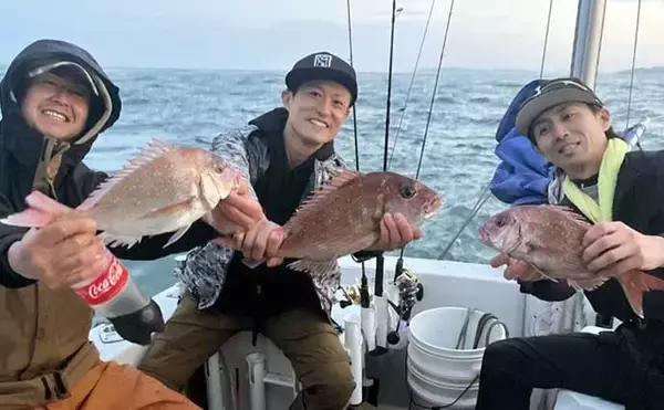 「60cm級『マーゴン』マゴチをキャッチ！【オフショアルアー釣果速報5選・愛知】」の画像