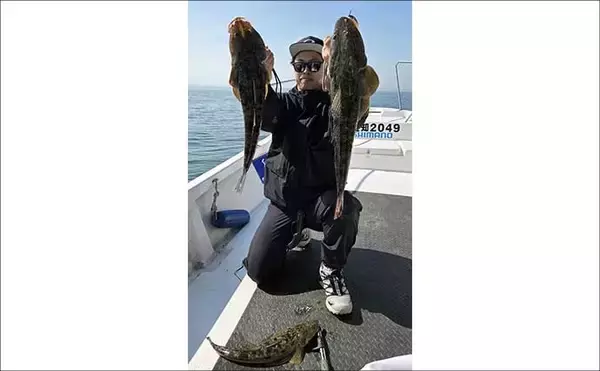 「60cm級『マーゴン』マゴチをキャッチ！【オフショアルアー釣果速報5選・愛知】」の画像