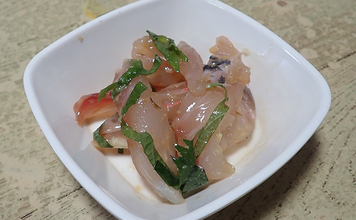 釣魚で作る「漁師飯」レシピ：クロダイのなめろう風　味噌がミソ？
