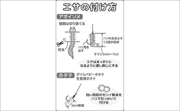 東京湾のハゼ釣りを楽しもう　【タックル・仕掛け・エサ・釣り方・レシピを解説】