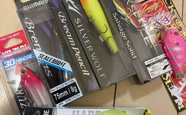 チニングで揃えておくべきルアーカラーはどれ？　3パターンあれば十分！