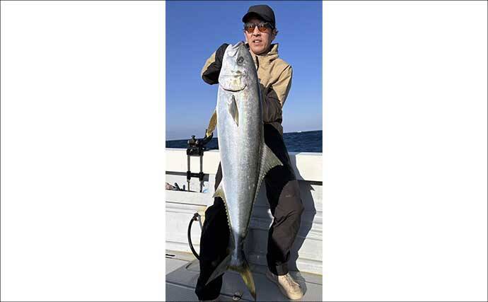 【沖釣り釣果速報】ヒラマサ8尾がズラリ！鷹島沖の落とし込み釣りで良型が揃い踏み（長崎・佐賀）