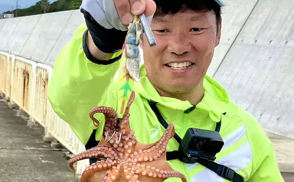 【大阪南港魚つり園】でタコ連発！ 5時間無反応からの夕マヅメに時合い到来で「つ抜け」達成