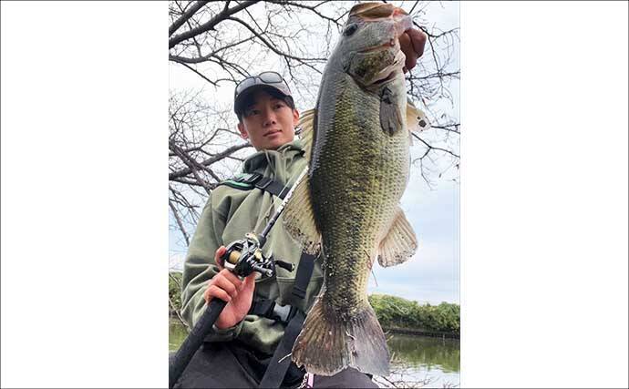 「五三川バス釣りで一線を越えた！」誰もが二度見するランカー52cm捕獲【岐阜】