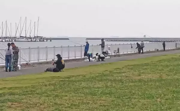 「木更津港でサビキ＆泳がせ二本立て釣行【千葉】アジ10尾とスズキ70cmを確保！」の画像