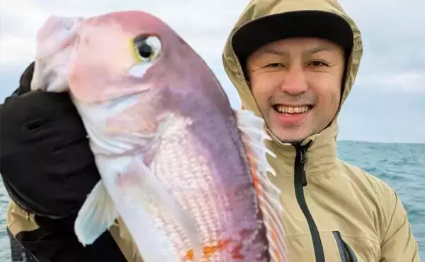 【沖釣り釣果速報】タイラバで良型アマダイ続々　船中16匹＆食べごろマダイもヒット（北陸）