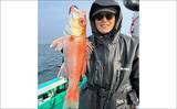 「【沖釣り釣果速報】タイラバで良型アマダイ続々　船中16匹＆食べごろマダイもヒット（北陸）」の画像2