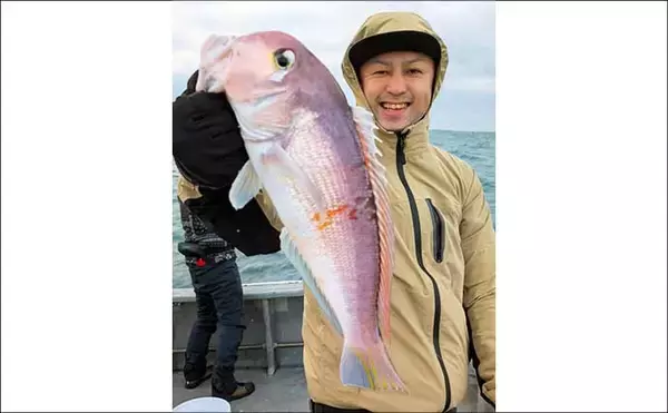 「【沖釣り釣果速報】タイラバで良型アマダイ続々　船中16匹＆食べごろマダイもヒット（北陸）」の画像