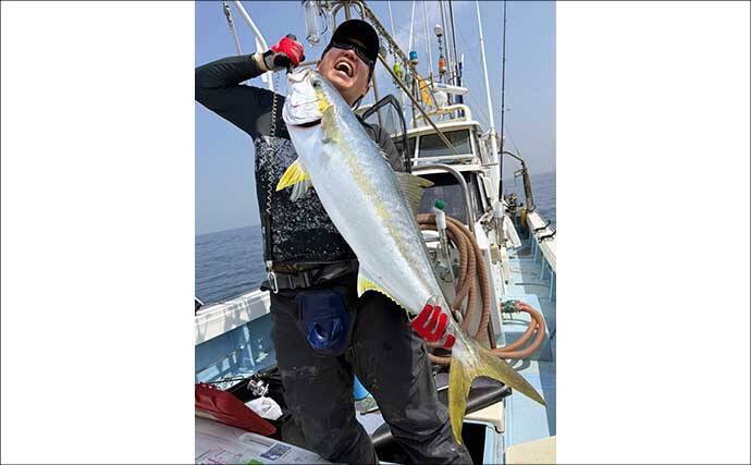 キャスティング初挑戦で10kgヒラマサ！ ジギングにもヒット【沖のルアー釣果速報８選・福岡】