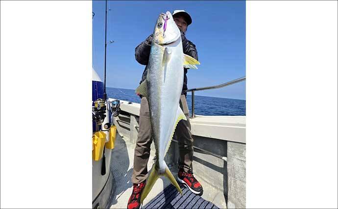 キャスティング初挑戦で10kgヒラマサ！ ジギングにもヒット【沖のルアー釣果速報８選・福岡】