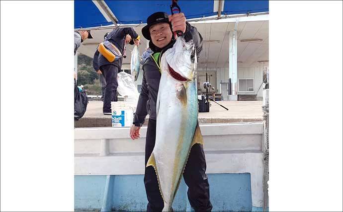 キャスティング初挑戦で10kgヒラマサ！ ジギングにもヒット【沖のルアー釣果速報８選・福岡】