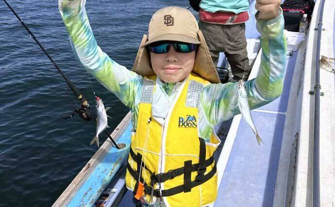 活エビでのテンヤ釣りで6kg超え大型マダイ浮上！　関東エリアの【船釣り特選釣果8選】