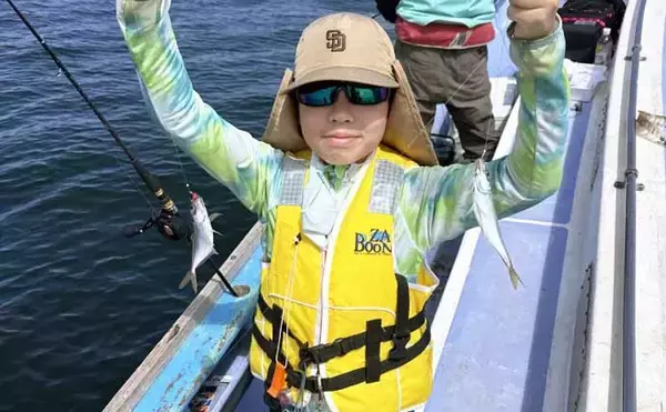 「活エビでのテンヤ釣りで6kg超え大型マダイ浮上！　関東エリアの【船釣り特選釣果8選】」の画像