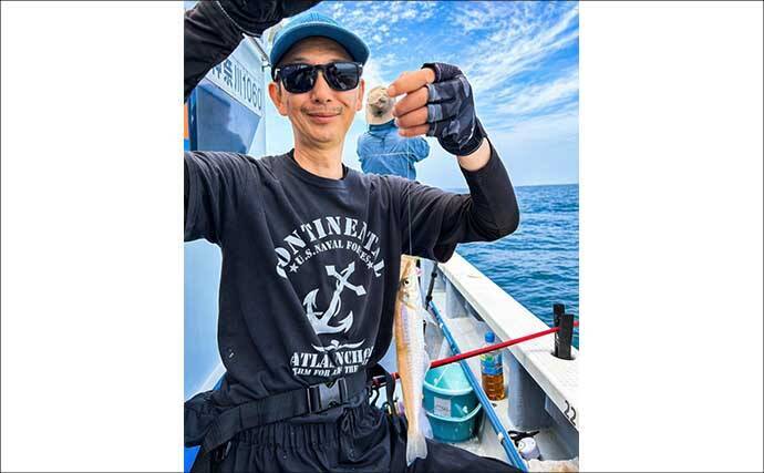 活エビでのテンヤ釣りで6kg超え大型マダイ浮上！　関東エリアの【船釣り特選釣果8選】