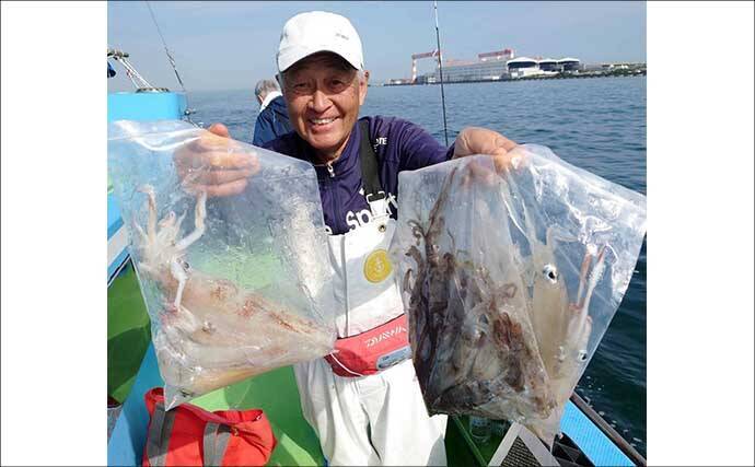 活エビでのテンヤ釣りで6kg超え大型マダイ浮上！　関東エリアの【船釣り特選釣果8選】