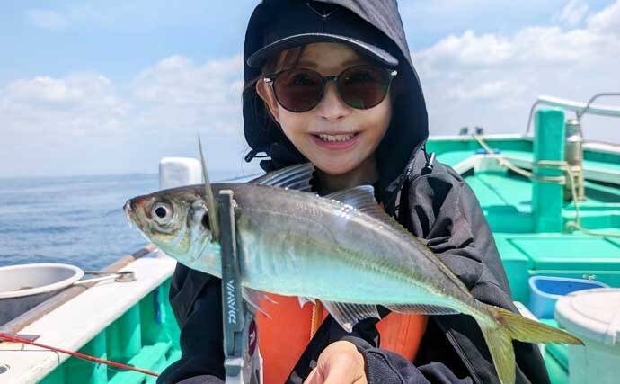 活エビでのテンヤ釣りで6kg超え大型マダイ浮上！　関東エリアの【船釣り特選釣果8選】