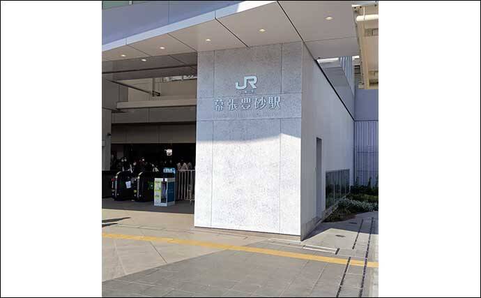 千葉県の『夢の河川』で60cm級シーバスが連発　買い物と釣りが一緒に楽しめる