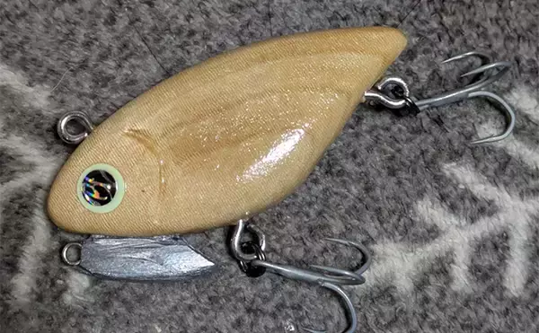 「ルアーでアメリカナマズを狙ってみた【京都】自作ルアー不発も定番のバイブレーションでGET」の画像