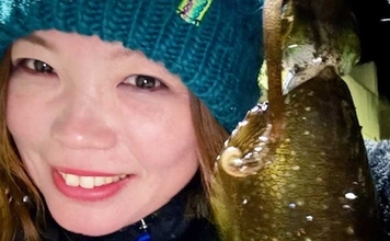 爆風の堤防エギングでアオリイカ手中！【熊本・天草崎津】ソフトルアーで40cm級カマスも登場