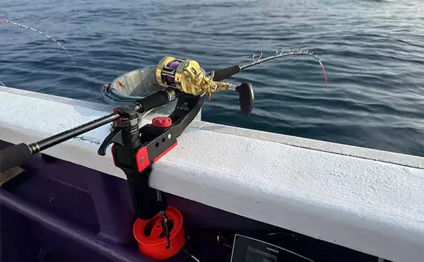 「コマセ釣りは向こうアワセでいいんじゃないの？」シマアジ釣りのアタリの出方と2つのアワセのタイミング