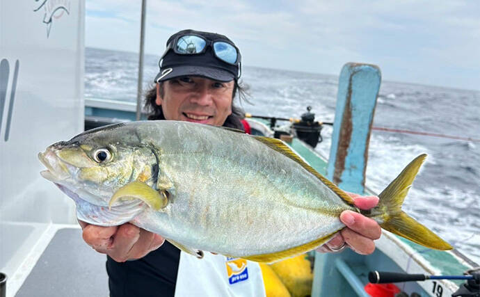 「コマセ釣りは向こうアワセでいいんじゃないの？」シマアジ釣りのアタリの出方と2つのアワセのタイミング