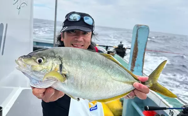 「「コマセ釣りは向こうアワセでいいんじゃないの？」シマアジ釣りのアタリの出方と2つのアワセのタイミング」の画像