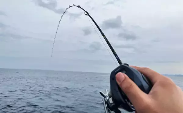 「「コマセ釣りは向こうアワセでいいんじゃないの？」シマアジ釣りのアタリの出方と2つのアワセのタイミング」の画像