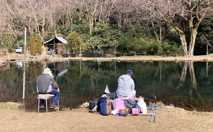 今週のヘラブナ推薦釣り場2026【神奈川・上大島ファミリー釣り場】