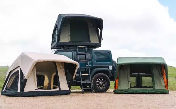 釣りとキャンプを両立！　東京アウトドアショーで『PeakPod』ルーフトップテントに注目