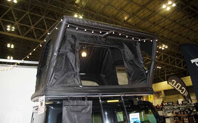 釣りとキャンプを両立！　東京アウトドアショーで『PeakPod』ルーフトップテントに注目