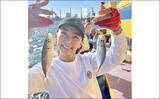 「東京湾ショートLTアジ釣りを親娘で満喫　1投目から連掛けで入れ食い」の画像7