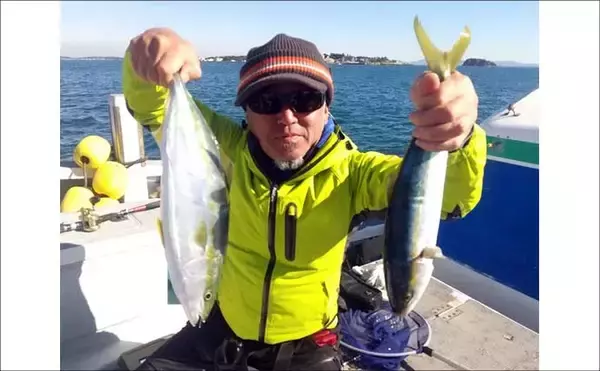 「【沖釣り釣果速報】赤青ダブルヒット！金州五目釣りでハチビキ＆キメジ手中（愛知・静岡）」の画像