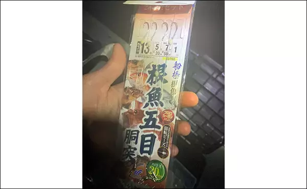 「根掛かり恐れず攻めれば23cm良型カサゴと対面【三重】胴突き仕掛けにヒット」の画像