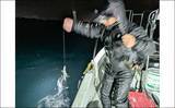 「「まるで修行？」富山湾のナイトテンヤタチウオ釣りで指4本級手中【富山県】」の画像3