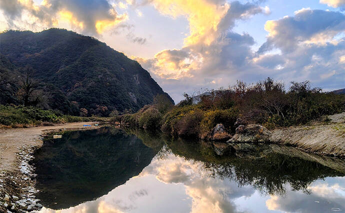 「エリアトラウトシーズン本格化！」日本ラインマス釣り場で快適釣行を満喫