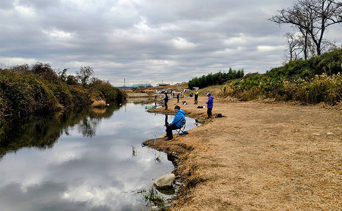 「エリアトラウトシーズン本格化！」日本ラインマス釣り場で快適釣行を満喫