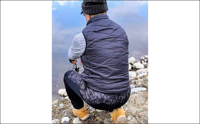 「エリアトラウトシーズン本格化！」日本ラインマス釣り場で快適釣行を満喫