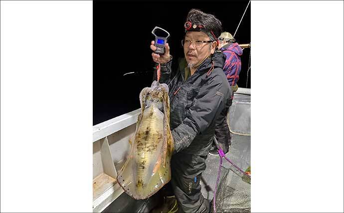 【沖釣り釣果速報】5kg級スマガツオ登場！玄界灘ジギングで大型連発（福岡）