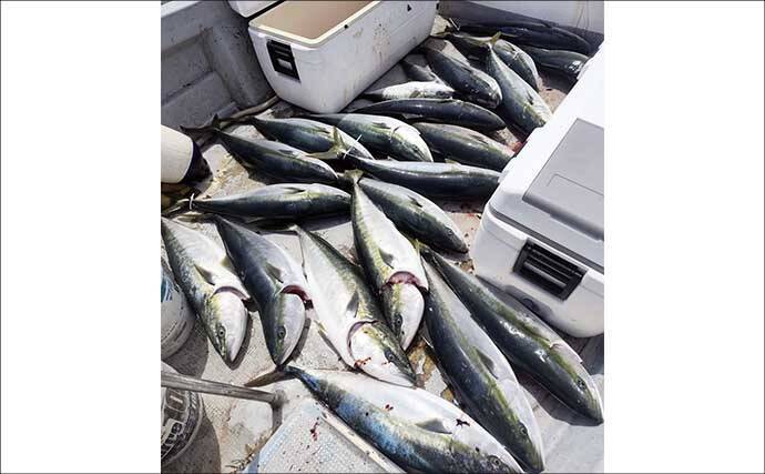 ウルトラ級の特大マダイ91cmが浮上！ジグにヒット【沖釣り釣果速報11選・北陸】
