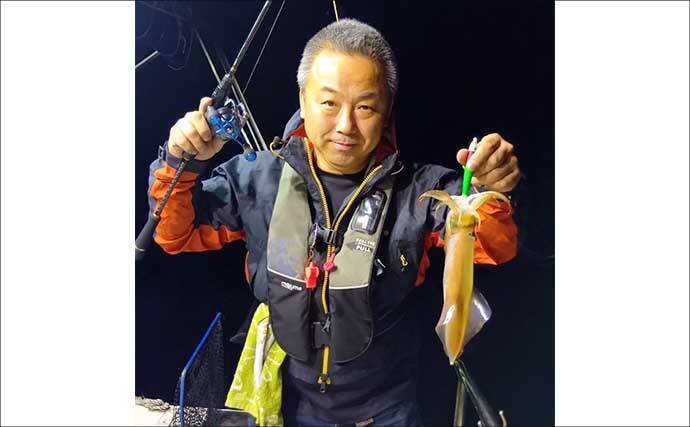 ウルトラ級の特大マダイ91cmが浮上！ジグにヒット【沖釣り釣果速報11選・北陸】