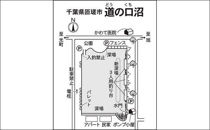 今週のヘラブナ「ピックアップ」釣り場2026【千葉県・道の口沼】