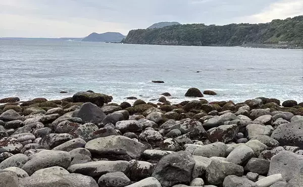 「初夏はゴロタ場で根魚狙いが面白い！【伊豆半島】ライトルアー釣りでムラソイにカサゴ」の画像