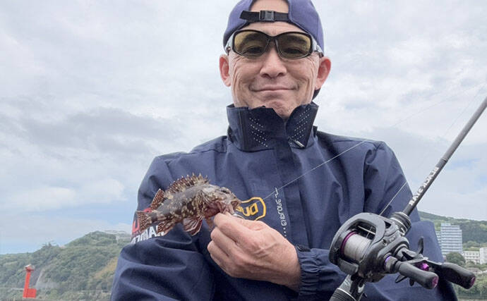 初夏はゴロタ場で根魚狙いが面白い！【伊豆半島】ライトルアー釣りでムラソイにカサゴ