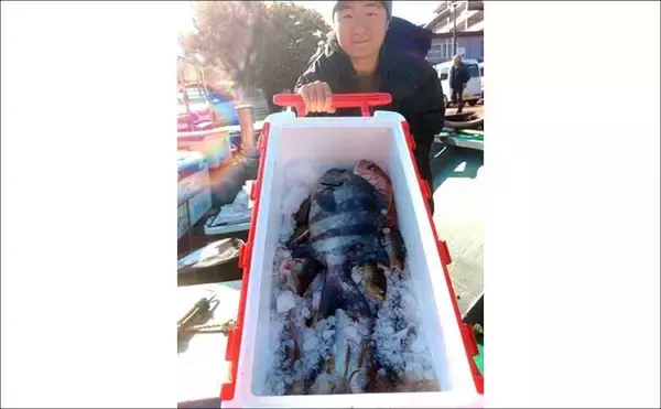 「赤い美味魚『チカメキントキ』が良型主体に連発！【船釣り釣果速報・福岡】」の画像