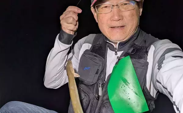 ブッコミ釣りでシーズン初のウナギをゲット！【三重】アケミ貝エサにヒット