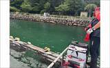「イカダでのフカセ釣りで58.5cm超大型クロダイが登場！【沼津】自己記録を更新」の画像2